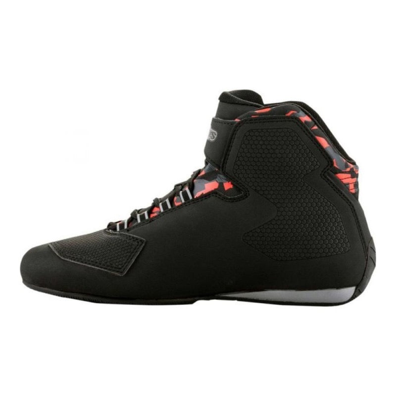 ALPINESTARS SEKTOR WATERPROOF NEGRO / GRIS OSCURO / ROJO FLUOR