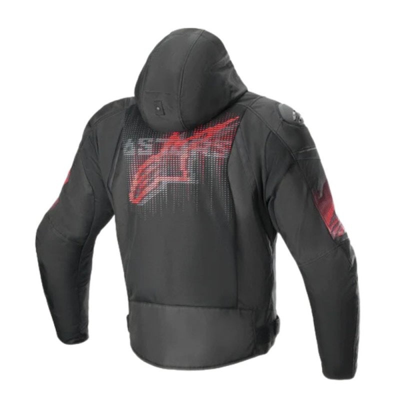 ALPINESTARS ZACA AIR VENOM NEGRO / ROJO BRILLANTE