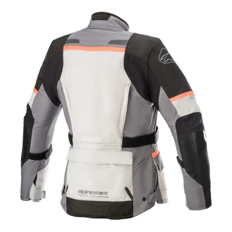 ALPINESTARS STELLA ANDES V3 DRYSTAR GRIS HIELO / GRIS OSCURO / NEGRO CORAL