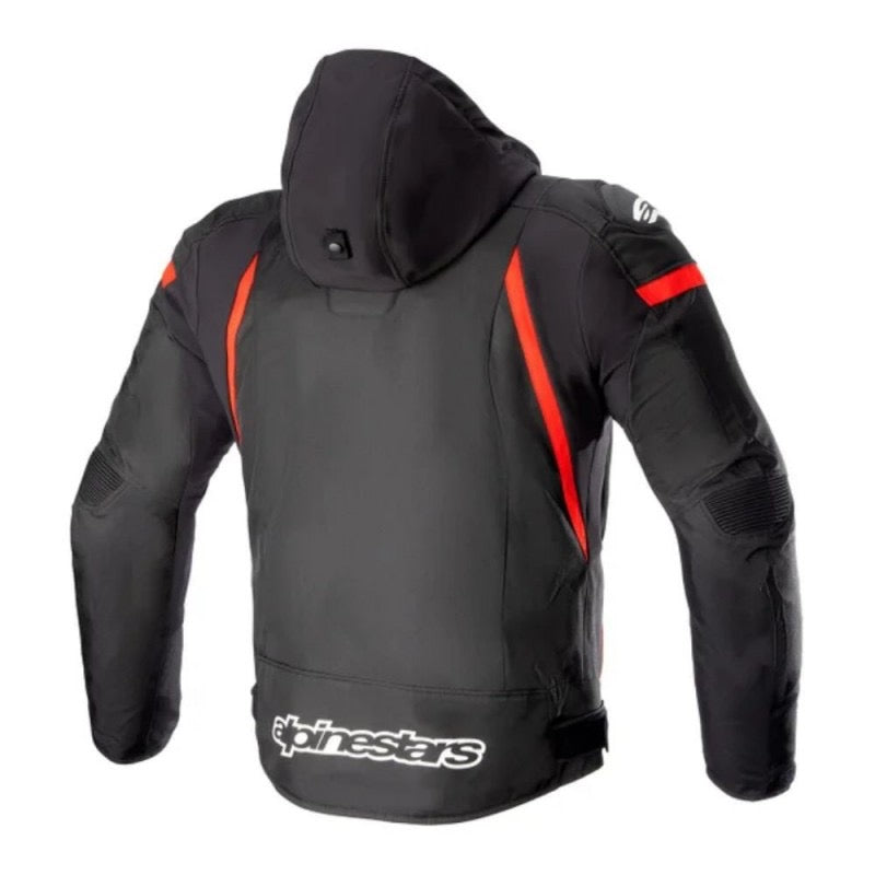 ALPINESTARS ZACA WATERPROOF NEGRO / ROJO BRILLANTE / BLANCO