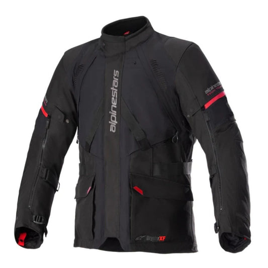 ALPINESTARS MONTEIRA DRYSTAR XF NEGRO / ROJO BRILLANTE