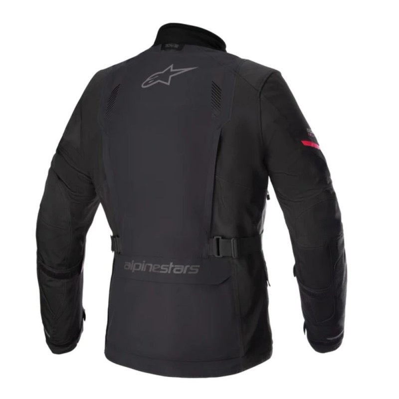 ALPINESTARS MONTEIRA DRYSTAR XF NEGRO / ROJO BRILLANTE