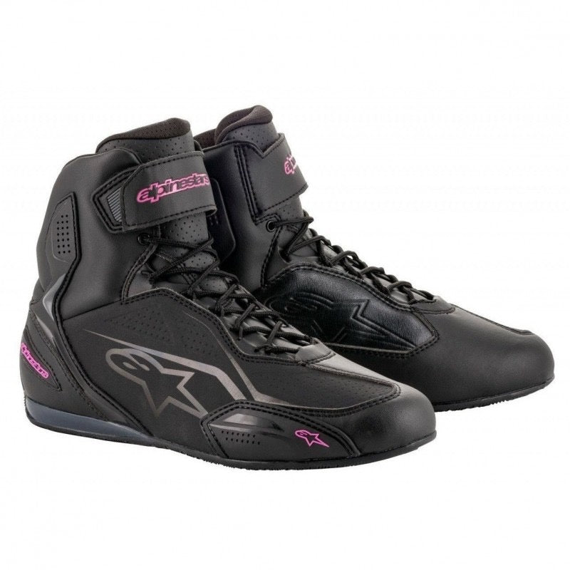 ALPINESTARS FASTER-3 STELLA NEGRO / FUCSIA