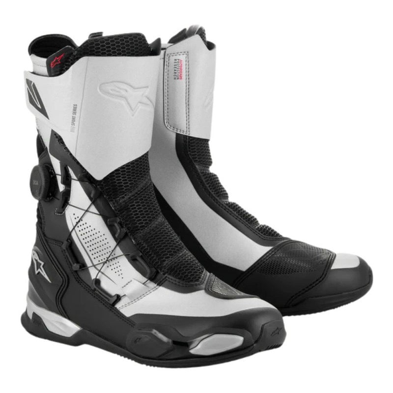 ALPINESTARS SP-X BOA NEGRO / PLATA