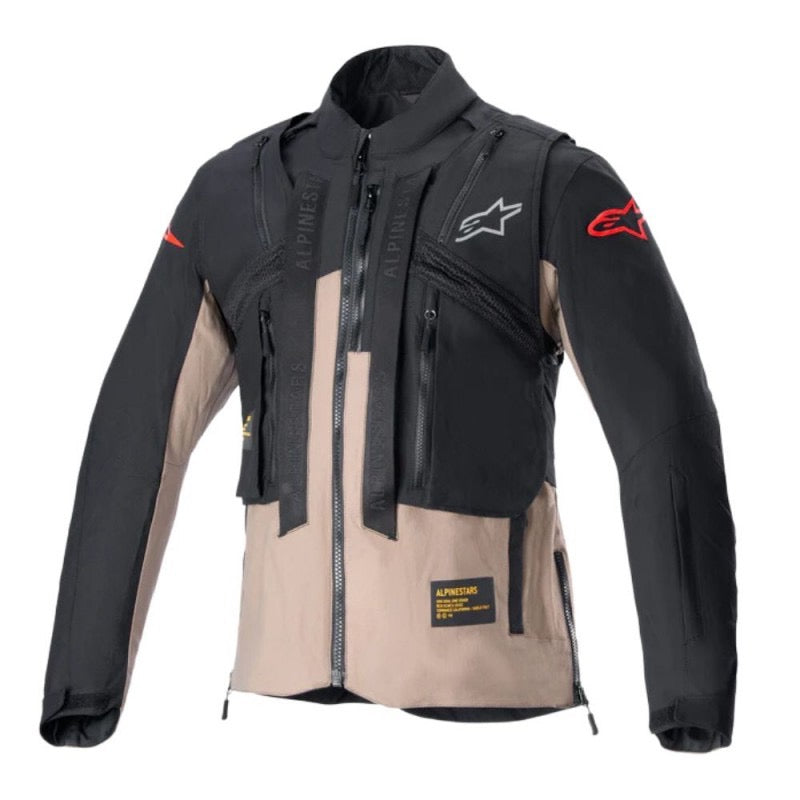 ALPINESTARS TECHDURA NEGRO / FALCON MARRON