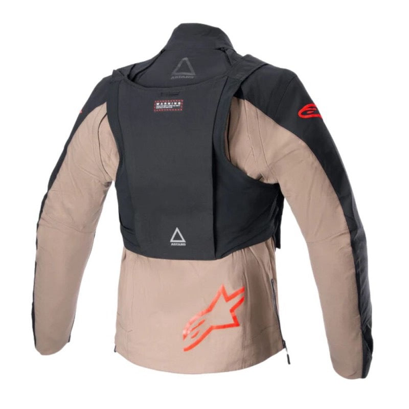 ALPINESTARS TECHDURA NEGRO / FALCON MARRON