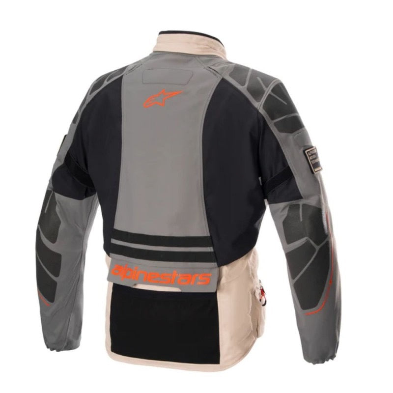 ALPINESTARS AMT-10R DRYSTAR XF GRIS FUR / MARRON PALE / SPC