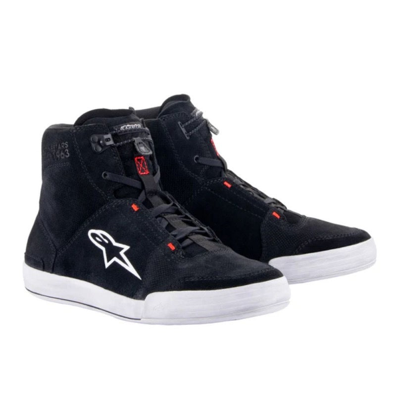 ALPINESTARS CHROME NEGRO / GRIS COOL / ROJO FLUOR