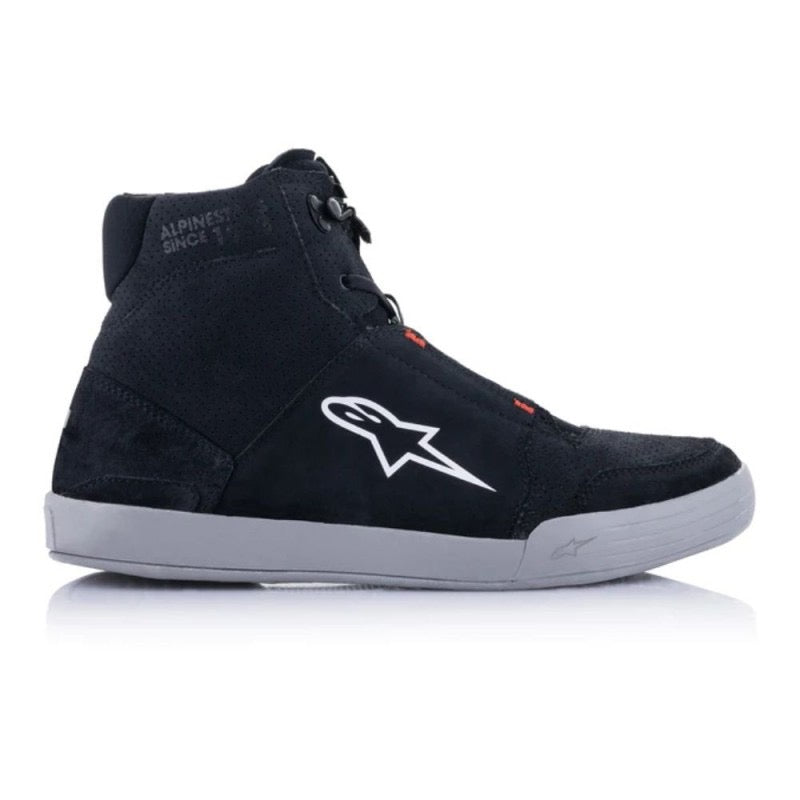 ALPINESTARS CHROME NEGRO / GRIS COOL / ROJO FLUOR