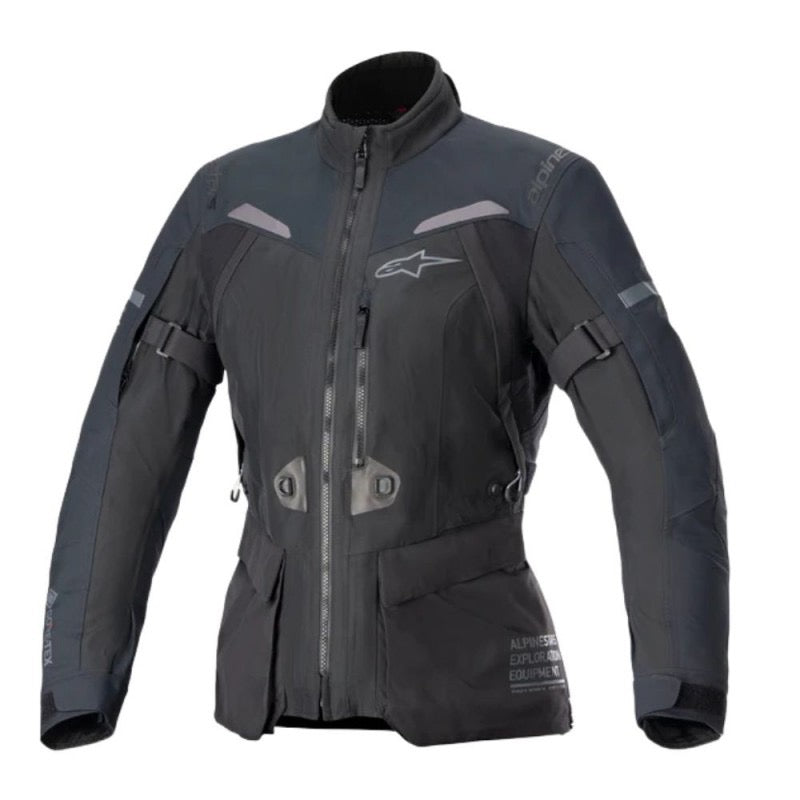 ALPINESTARS STELLA ST-7 2L GORE-TEX NEGRO / GRIS OSCURO