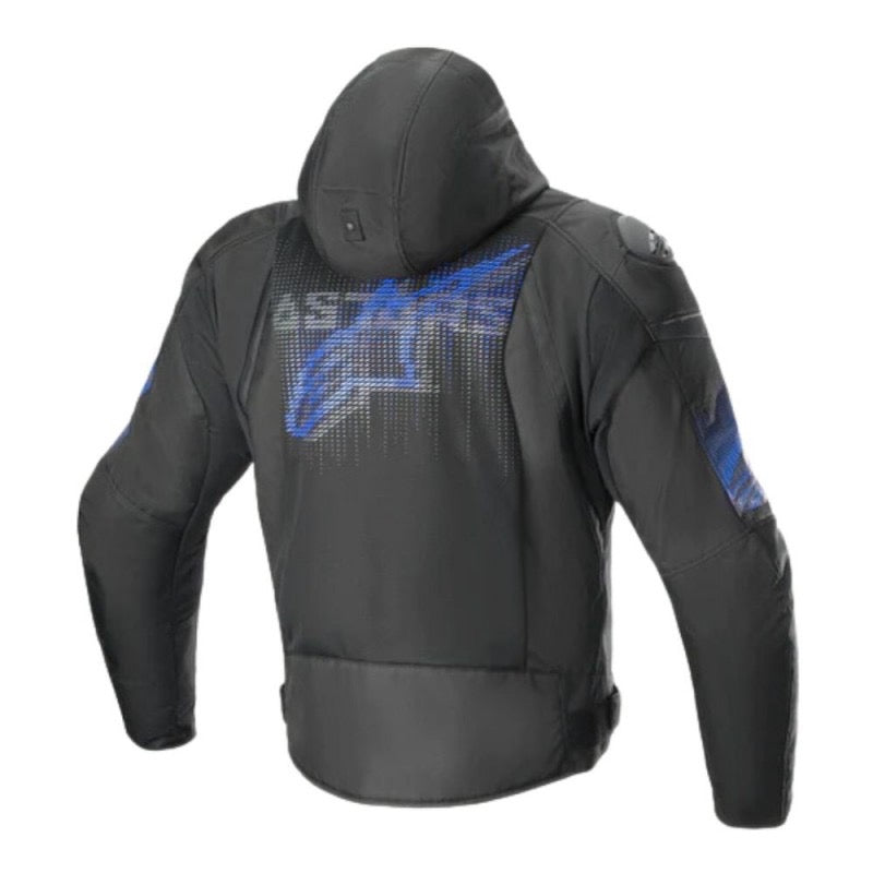 ALPINESTARS ZACA AIR VENOM NEGRO / AZUL ELECTRIC