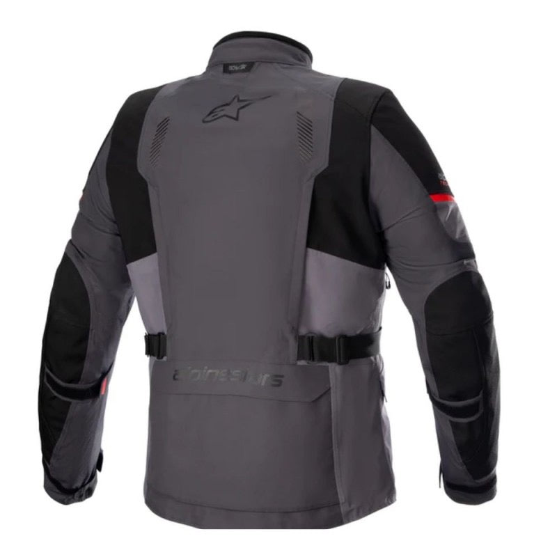 ALPINESTARS MONTEIRA DRYSTAR XF GRIS OSCURO / GRIS TAR / ROJO BRILLANTE