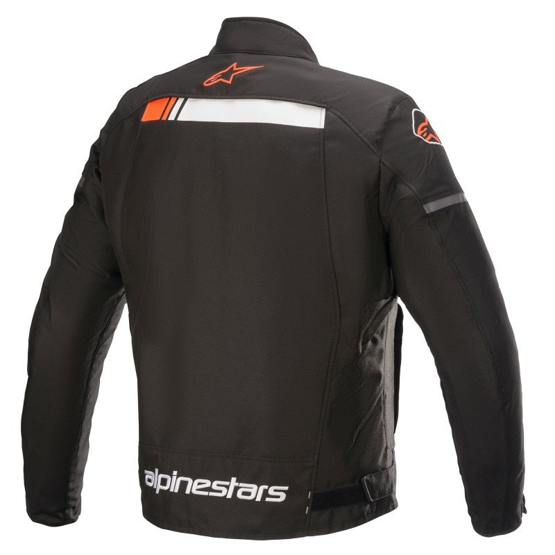 ALPINESTARS T-SP S IGNTION WATERPROOF NEGRO / BLANCO / ROJO FLUOR