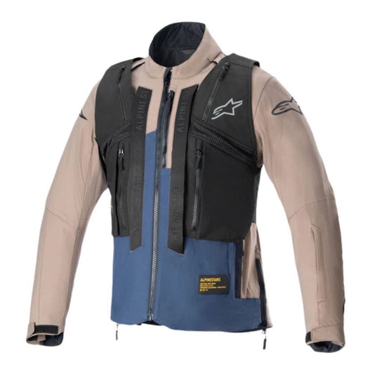 ALPINESTARS TECHDURA FALCON MARRON / NIGHT NAVY