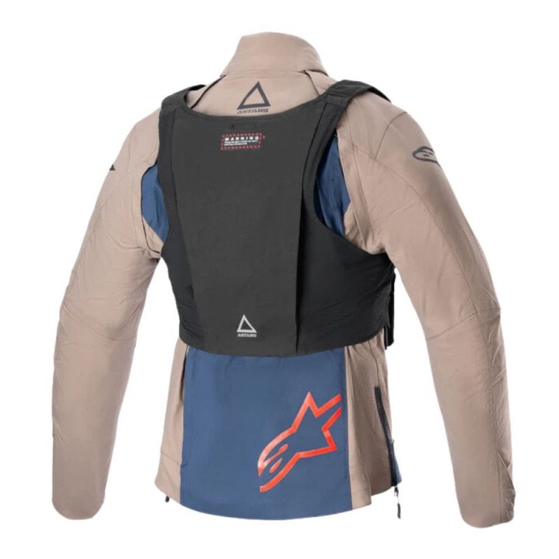 ALPINESTARS TECHDURA FALCON MARRON / NIGHT NAVY