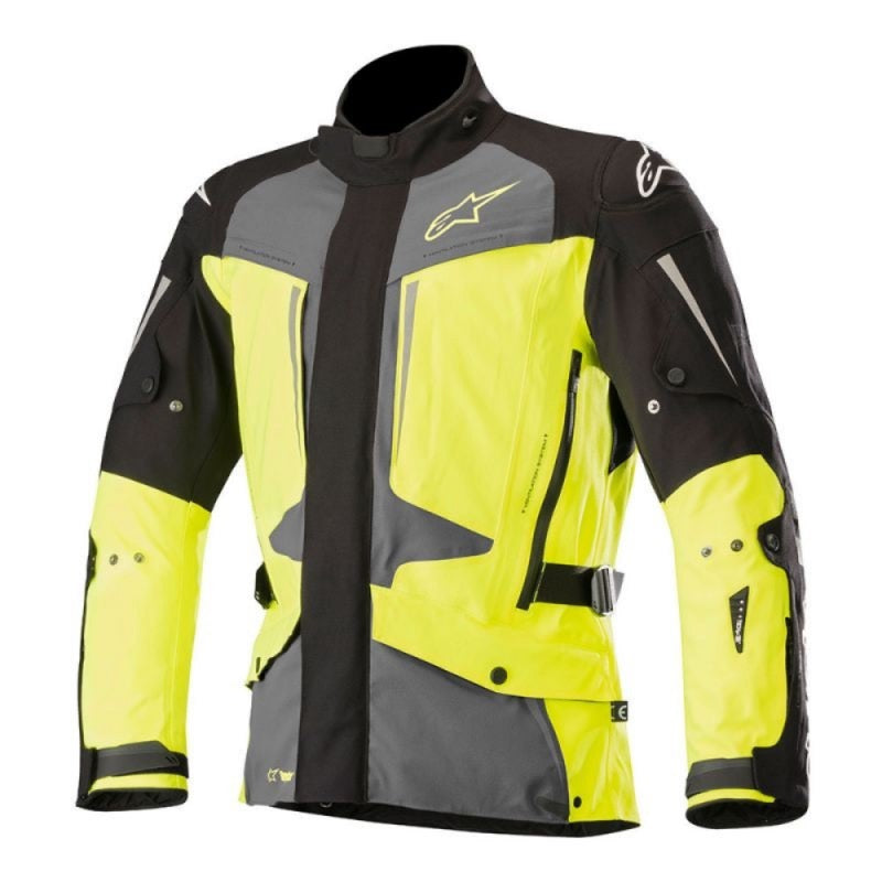 ALPINESTARS YAGUARA DRYSTAR TECH-AIR NEGRA AMARILLA FLÚOR