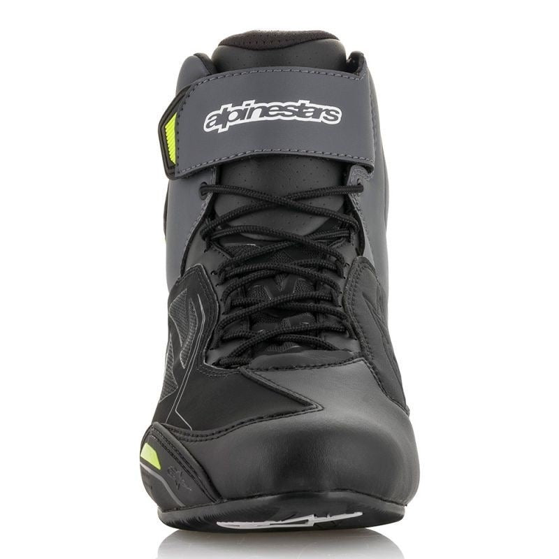 ALPINESTARS FASTER-3 DRYSTAR NEGRO / GRIS / AMARILLO FLUOR