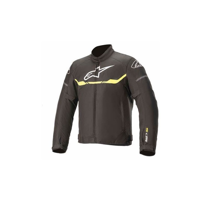 ALPINESTARS T-SP S WATERPROOF NEGRO / AMARILLO FLUOR