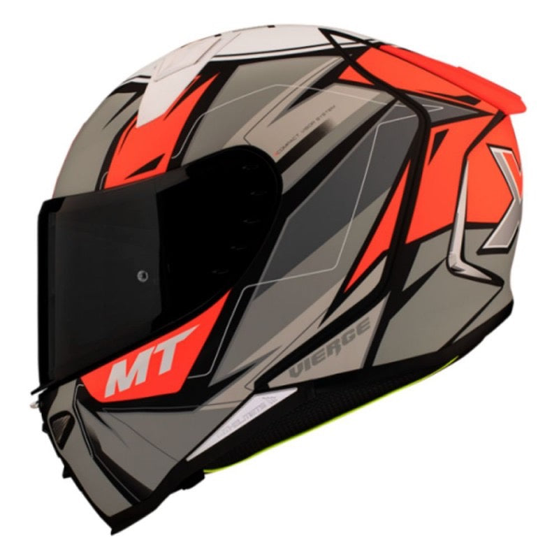 MT FF110 REVENGE 2 XAVI VIERGE A5 ROJO FLUOR PERLA MATE