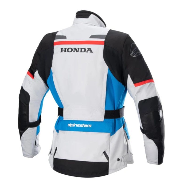 ALPINESTARS HONDA STELLA ANDES V3 DRYSTAR GRIS ICE / AZUL / ROJO BRILLANTE