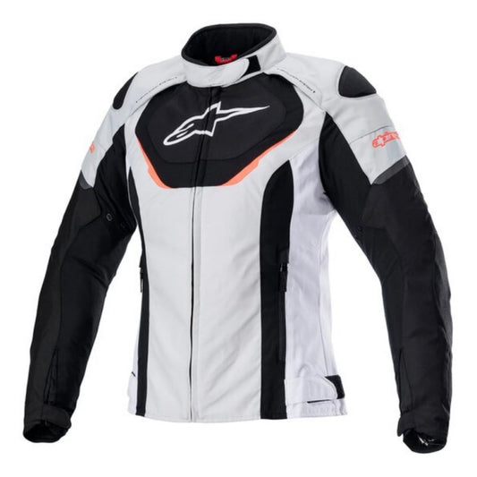 ALPINESTARS STELLA T-JAWS V3 WATERPROOF GRIS / NEGRO / BLANCO