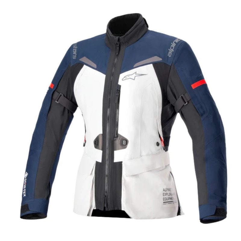 ALPINESTARS STELLA ST-7 2L GORE-TEX GRIS ICE / AZUL OSCURO / NEGRO