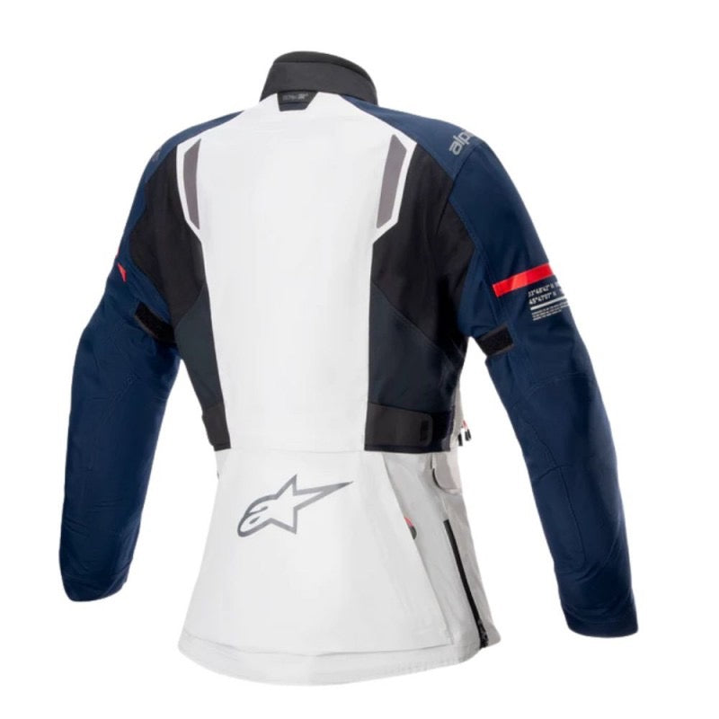 ALPINESTARS STELLA ST-7 2L GORE-TEX GRIS ICE / AZUL OSCURO / NEGRO