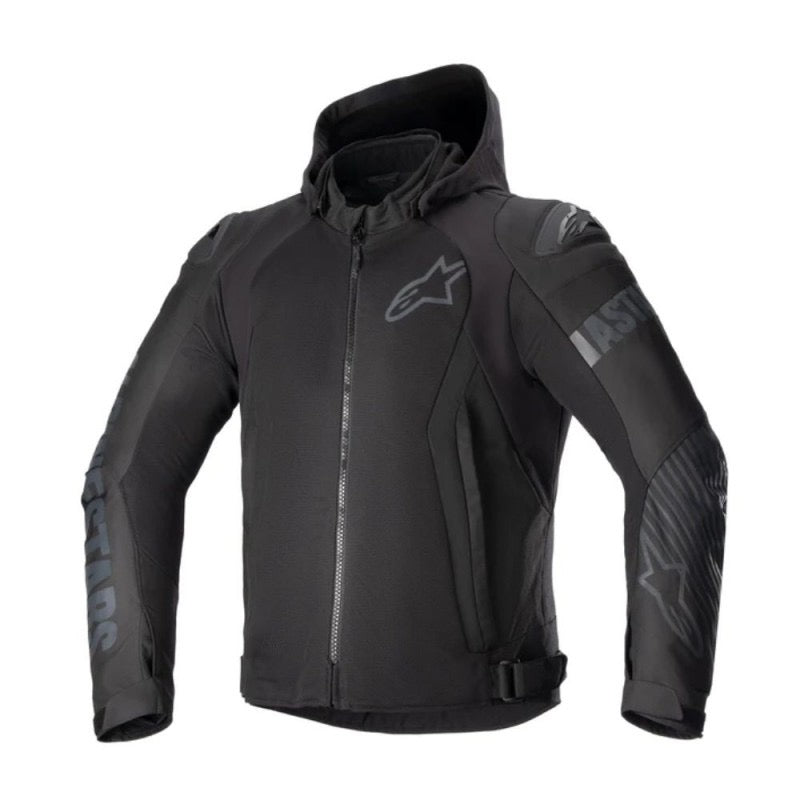 ALPINESTARS ZACA AIR NEGRO / NEGRO