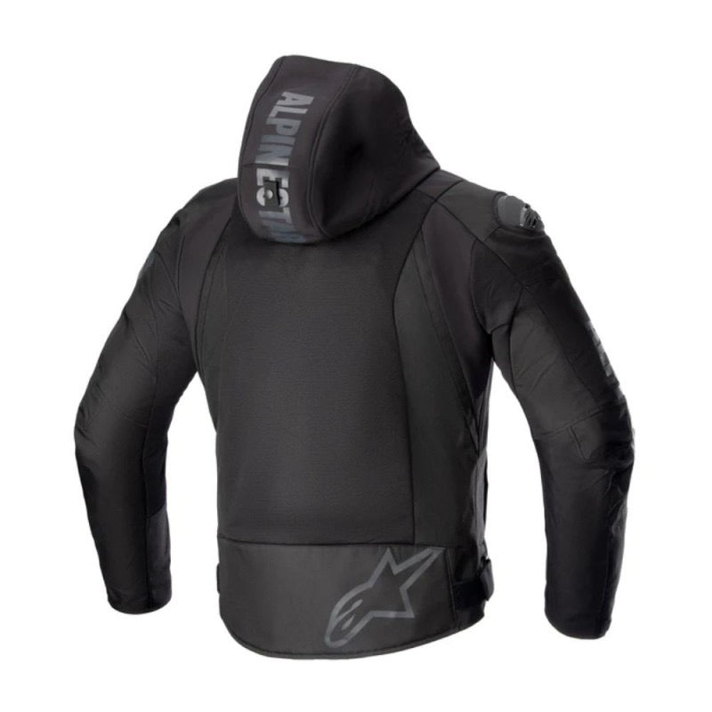 ALPINESTARS ZACA AIR NEGRO / NEGRO