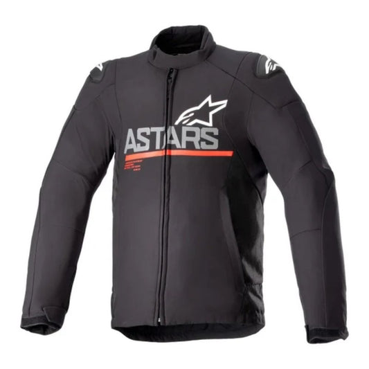 ALPINESTARS SMX WATERPROOF NEGRO / GRIS OSCURO / ROJO BRILLANTE