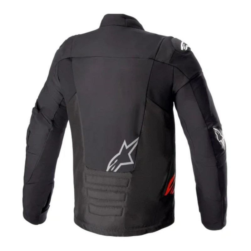 ALPINESTARS SMX WATERPROOF NEGRO / GRIS OSCURO / ROJO BRILLANTE