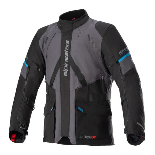 ALPINESTARS MONTEIRA DRYSTAR XF GRIS TAR / AZUL METHYL