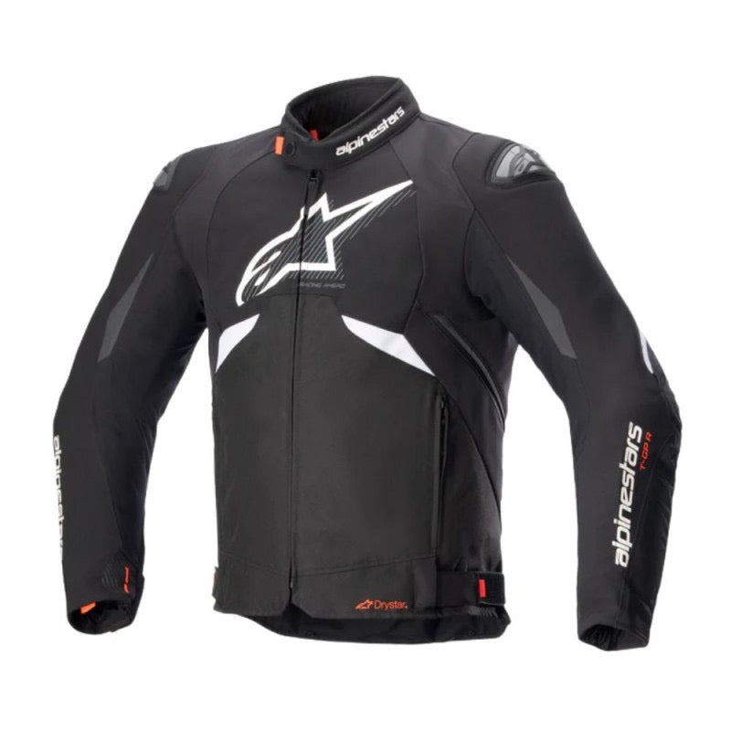 ALPINESTARS T-GP R V3 DRYSTAR NEGRO / BLANCO