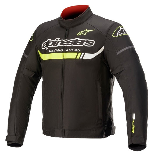 ALPINESTARS T-SP S IGNTION WATERPROOF NEGRO / AMARILLO FLUOR