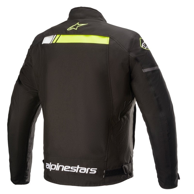 ALPINESTARS T-SP S IGNTION WATERPROOF NEGRO / AMARILLO FLUOR