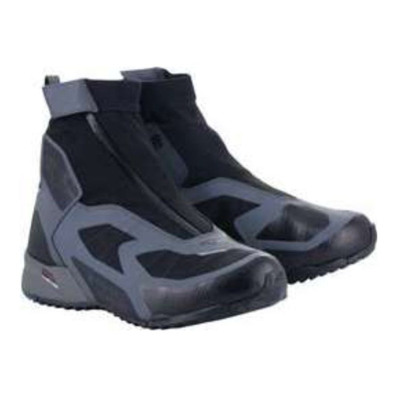 ALPINESTARS CR-8 GORE-TEX NEGRO / GRIS OSCURO / AZUL PETROL