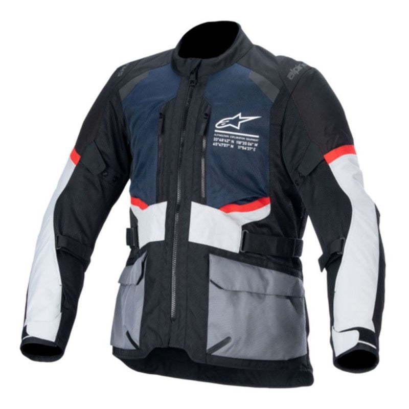 ALPINESTARS ANDES AIR DRYSTAR AZUL DEEP / NEGRO / GRIS ICE