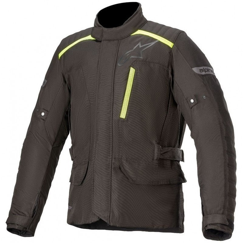 ALPINESTARS GRAVITY DRYSTAR NEGRO / AMARILLO FLUOR