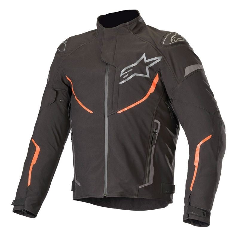 ALPINESTARS T-FUSE SPORT SHELL WP NEGRO / ROJO FLUOR