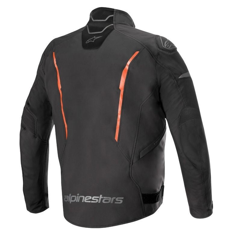 ALPINESTARS T-FUSE SPORT SHELL WP NEGRO / ROJO FLUOR