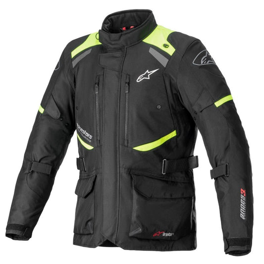 ALPINESTARS ANDES V3 DRYSTAR NEGRO / AMARILLO FLUOR