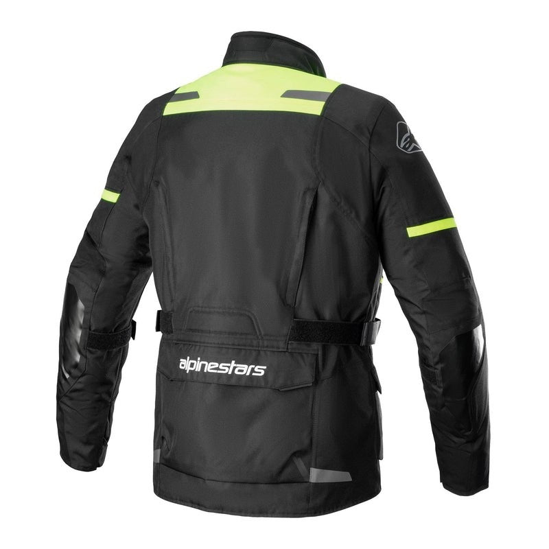 ALPINESTARS ANDES V3 DRYSTAR NEGRO / AMARILLO FLUOR