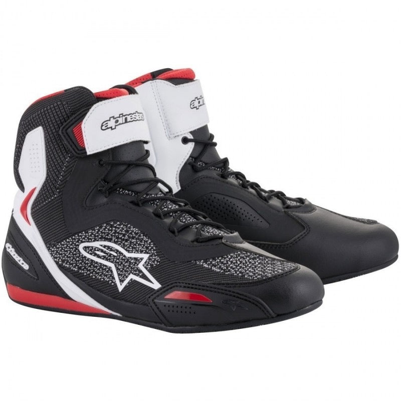 ALPINESTARS FASTER-3 RIDEKNIT NEGRO / BLANCO / ROJO