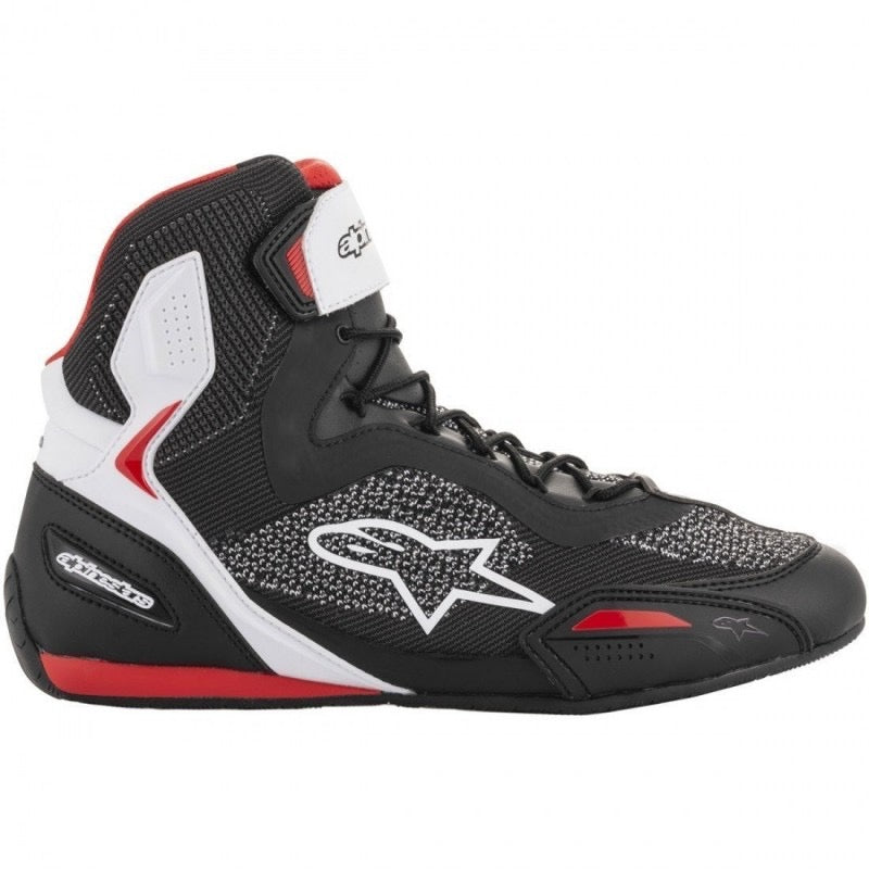 ALPINESTARS FASTER-3 RIDEKNIT NEGRO / BLANCO / ROJO