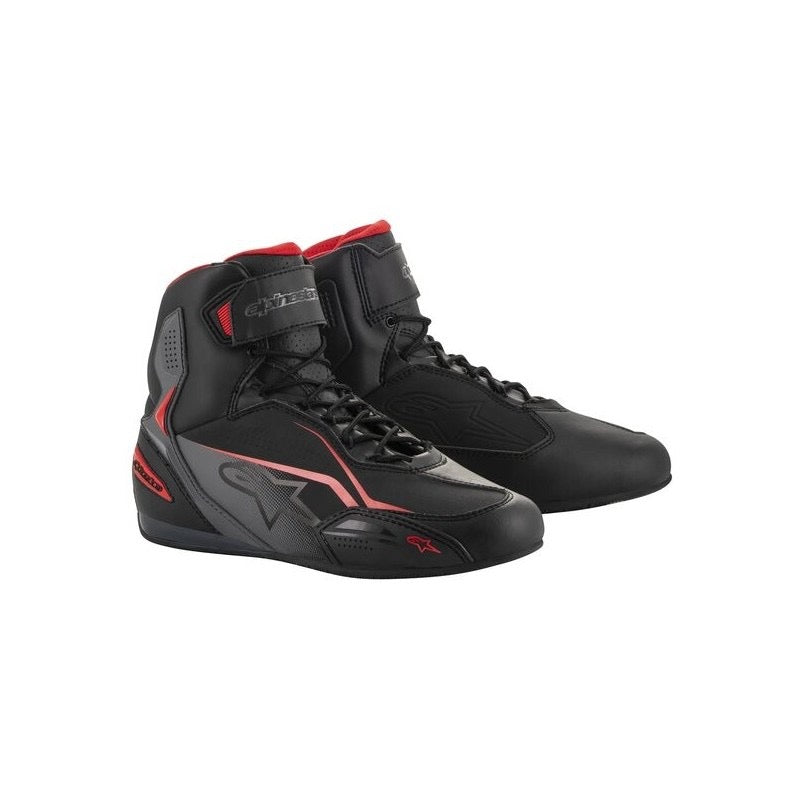 ALPINESTARS FASTER-3 NEGRO / GRIS / ROJO