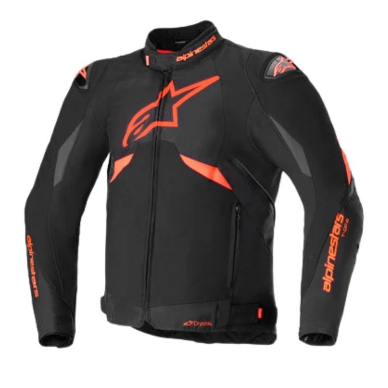 ALPINESTARS T-GP R V3 DRYSTAR NEGRO / ROJO FLUOR / BLANCO