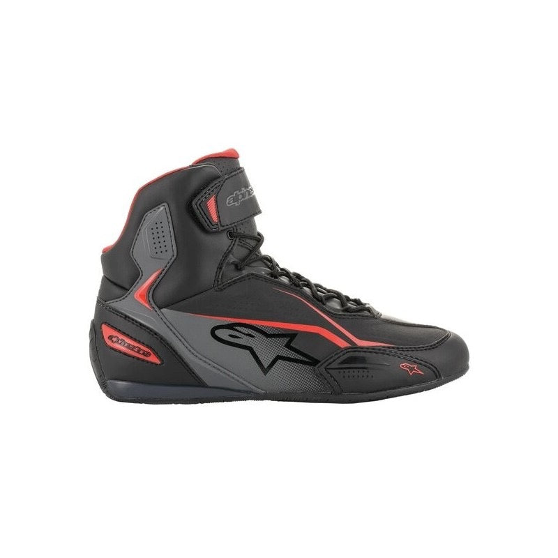 ALPINESTARS FASTER-3 NEGRO / GRIS / ROJO