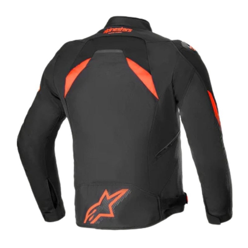 ALPINESTARS T-GP R V3 DRYSTAR NEGRO / ROJO FLUOR / BLANCO