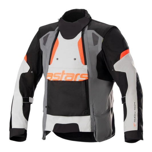 ALPINESTARS HALO DRYSTAR OSCURO GRIS / ICE GRIS / NEGRO