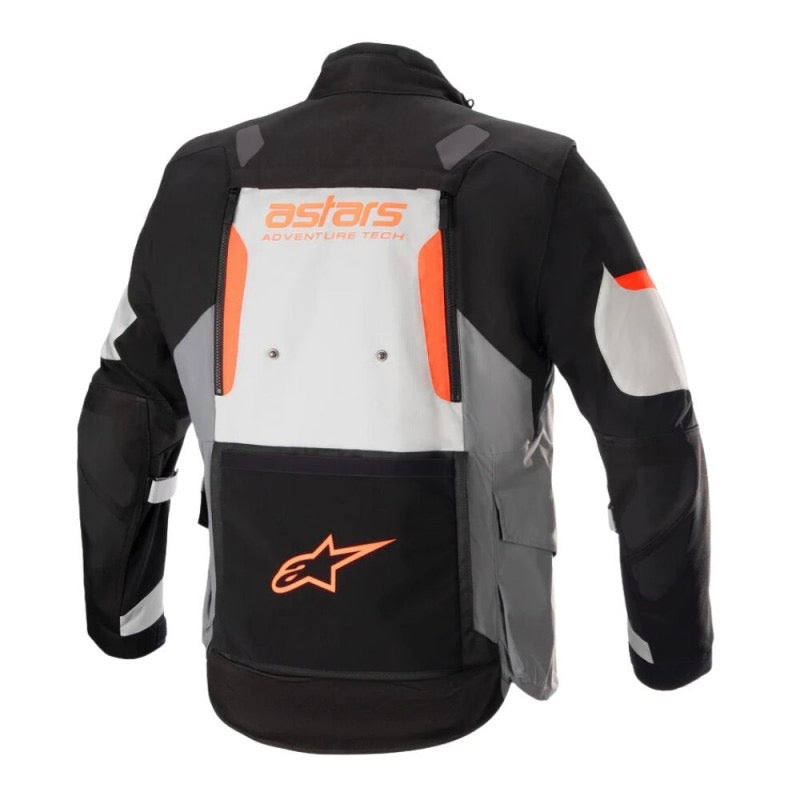 ALPINESTARS HALO DRYSTAR OSCURO GRIS / ICE GRIS / NEGRO